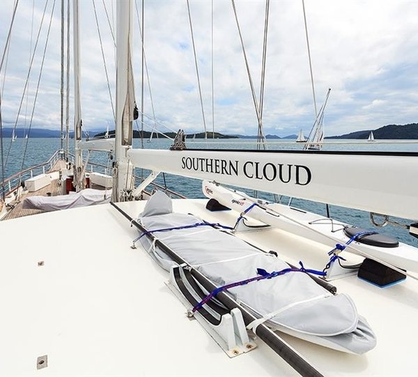 The 40m Yacht SOUTHERN CLOUD