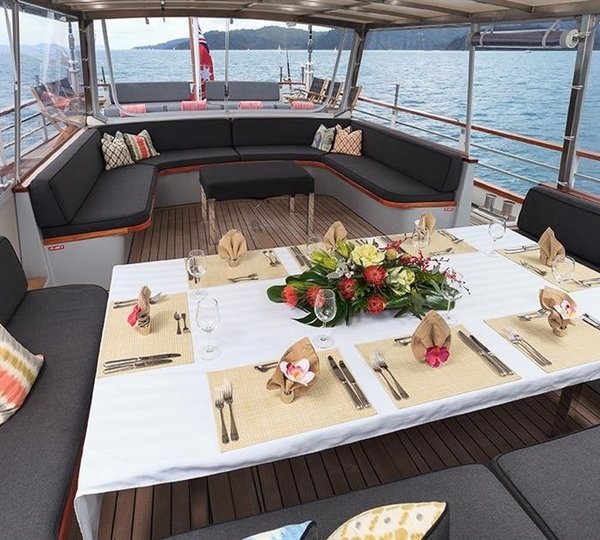 The 40m Yacht SOUTHERN CLOUD