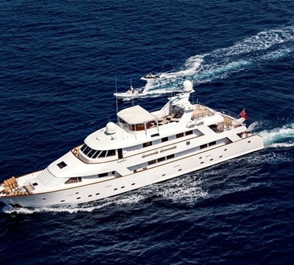 The 40m Yacht SUPERFUN