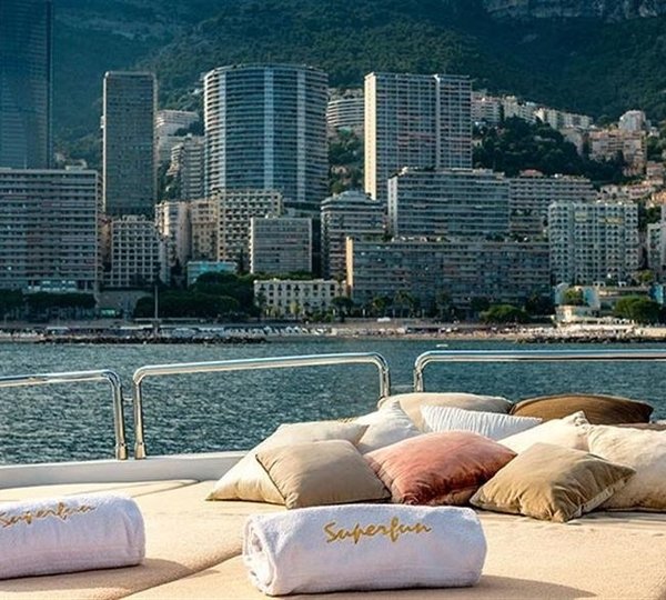 The 40m Yacht SUPERFUN