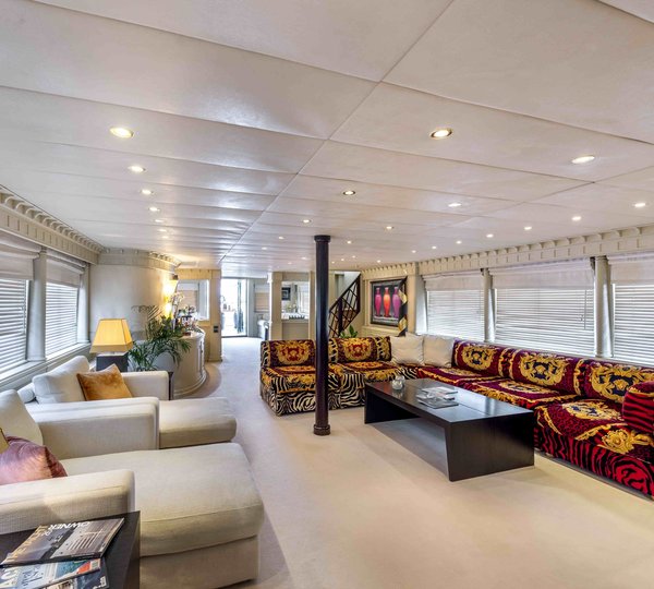 The 40m Yacht SUPERFUN