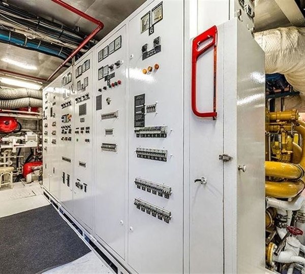 The 40m Yacht SUPERFUN