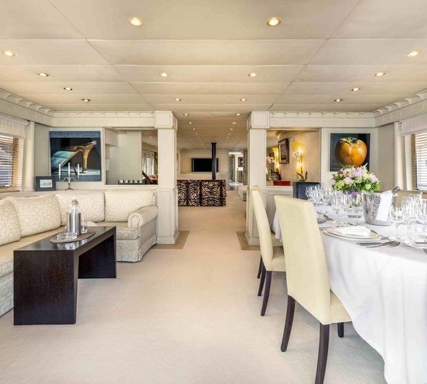 The 40m Yacht SUPERFUN