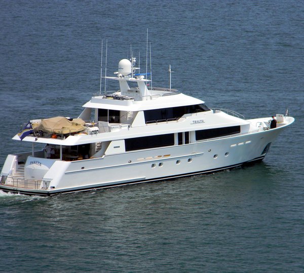 The 40m Yacht TSALTA