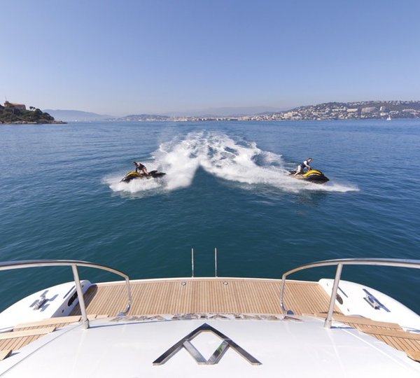 Ship's Tenders: Yacht VENI VIDI VICI's Cruising Pictured