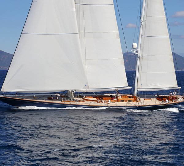 The 41m Yacht ALEJANDRA