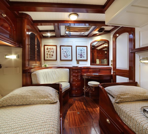 The 41m Yacht ALEJANDRA