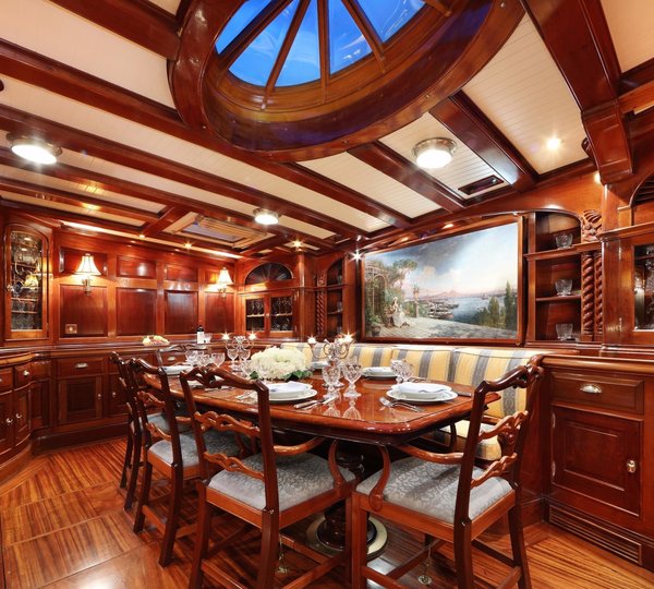 The 41m Yacht ALEJANDRA