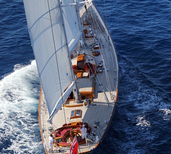 The 41m Yacht ALEJANDRA