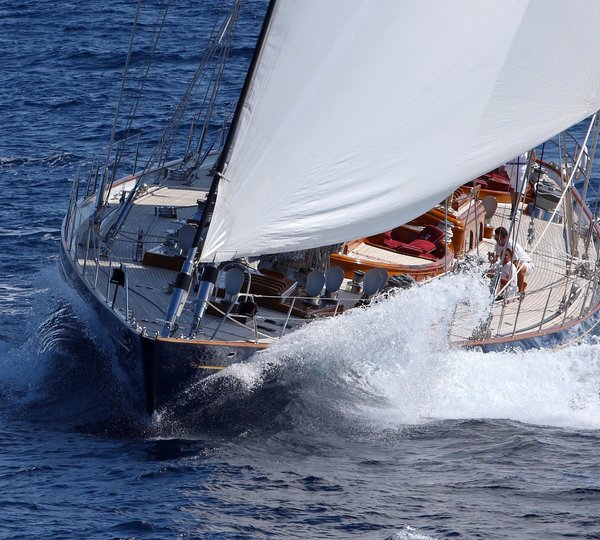 The 41m Yacht ALEJANDRA