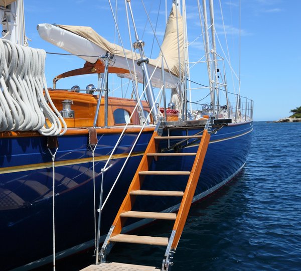 The 41m Yacht ALEJANDRA