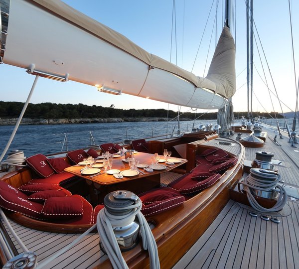 The 41m Yacht ALEJANDRA