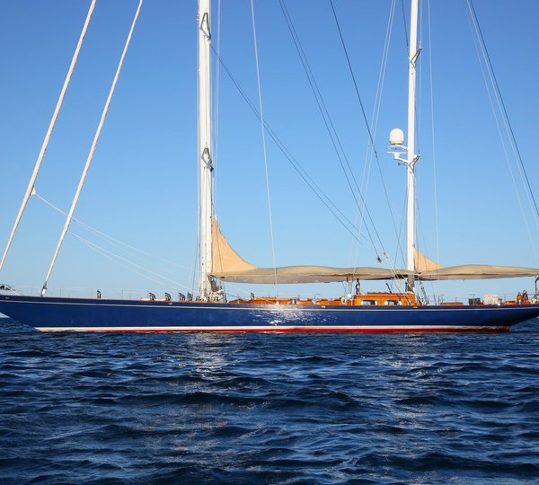 The 41m Yacht ALEJANDRA