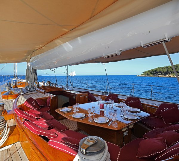 The 41m Yacht ALEJANDRA