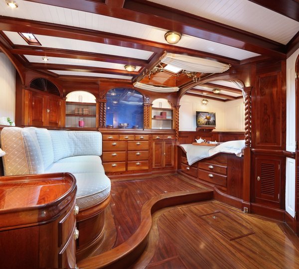 The 41m Yacht ALEJANDRA