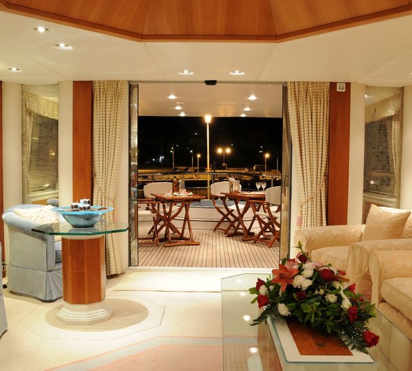 Aspect Outdoor Aboard Yacht AMZ