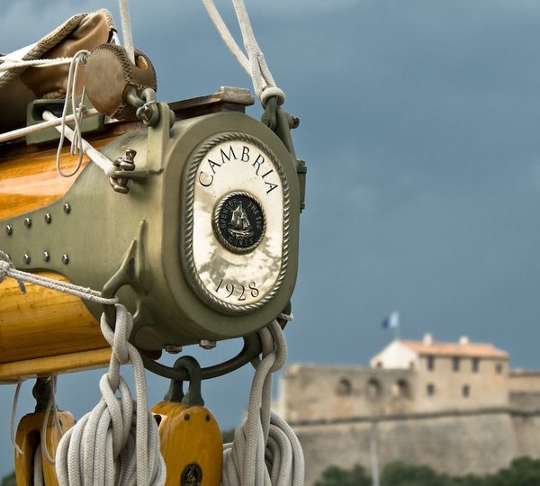 The 41m Yacht CAMBRIA