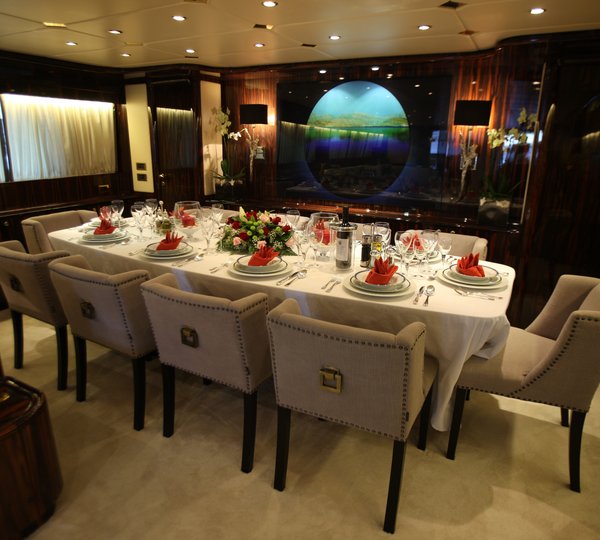 The 41m Yacht HEMILEA