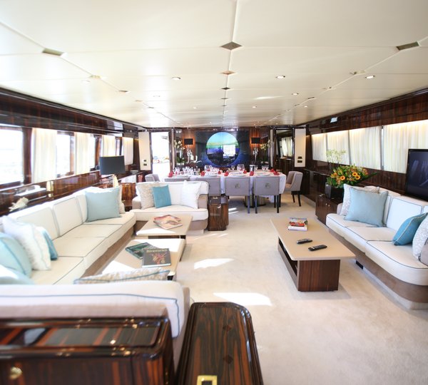 The 41m Yacht HEMILEA