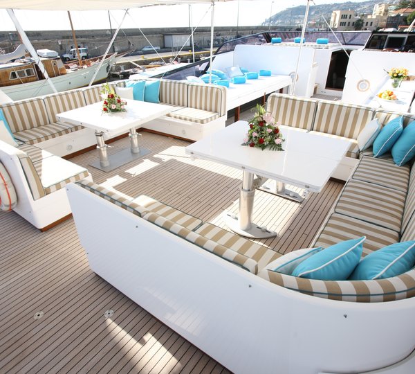 The 41m Yacht HEMILEA