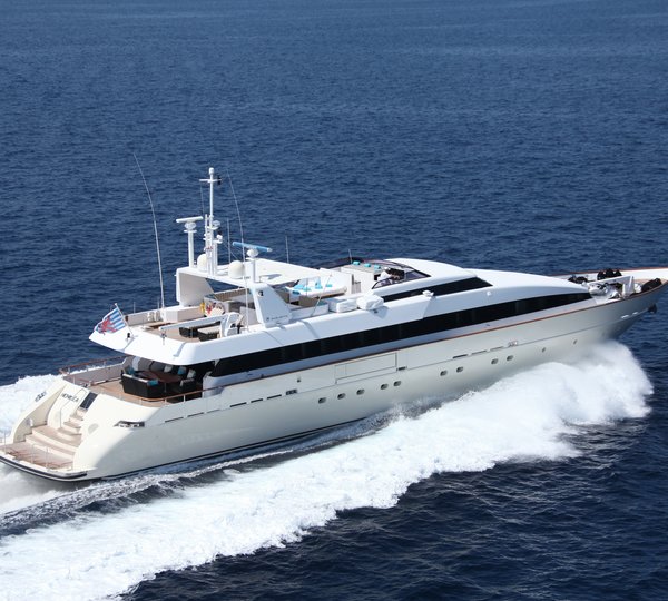 The 41m Yacht HEMILEA