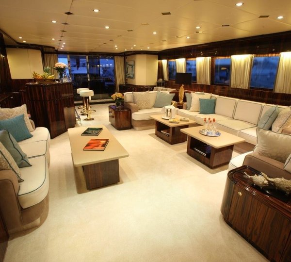 The 41m Yacht HEMILEA