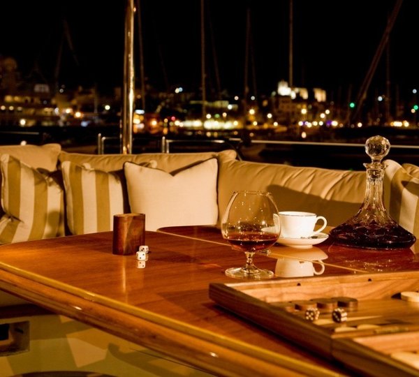 The 41m Yacht MIRABELLA III