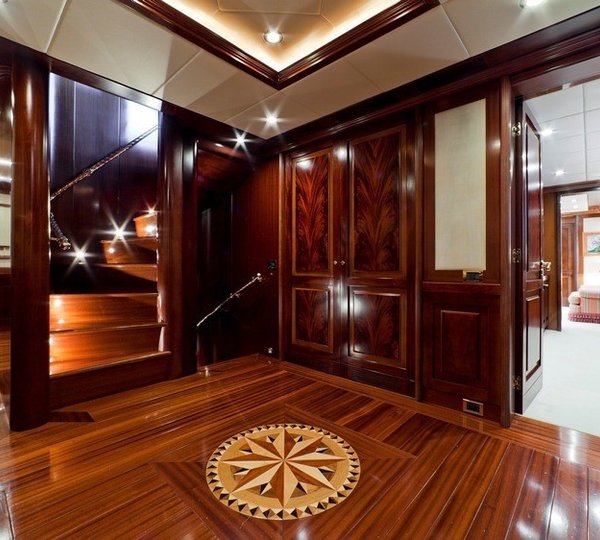 Lobby On Yacht SOPHIE BLUE