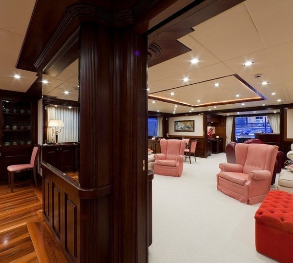 Aspect Into Premier Saloon On Board Yacht SOPHIE BLUE