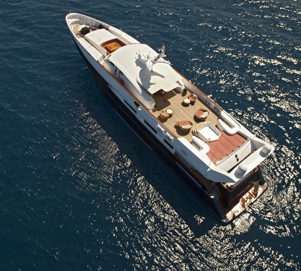 Above Aboard Yacht SOPHIE BLUE