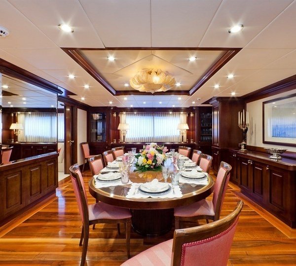 Eating/dining Furniture On Yacht SOPHIE BLUE