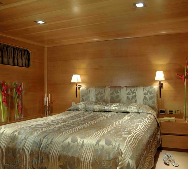 VIP Cabin On Board Yacht ALEXANDRA K