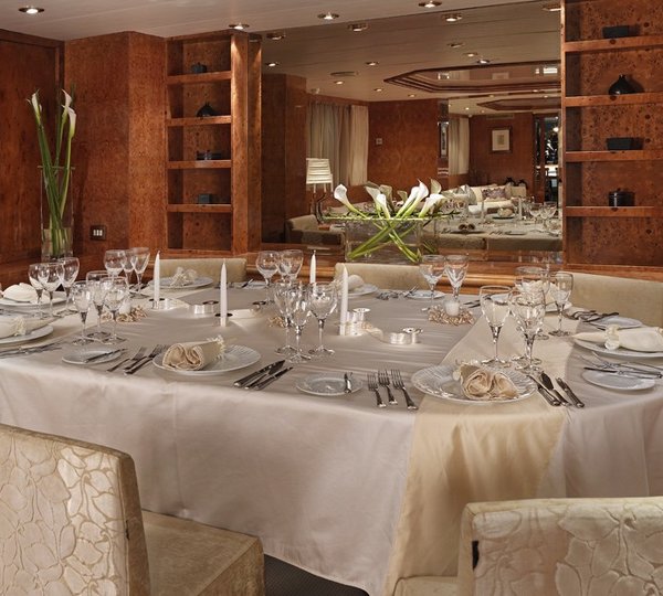 Premier Eating/dining On Board Yacht ALEXANDRA K