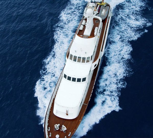 Cruising On Yacht ALEXANDRA K