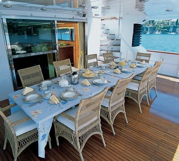 The 42m Yacht ALIA 7