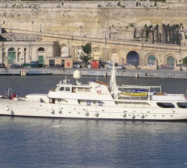 The 42m Yacht CELESTIAL