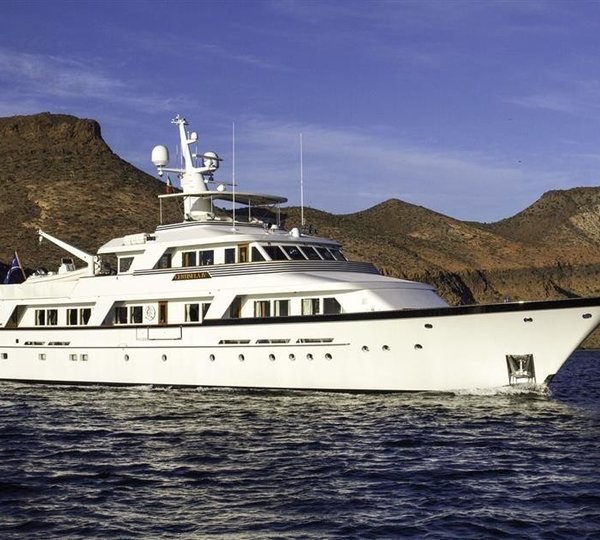 The 42m Yacht CENTINELA IV