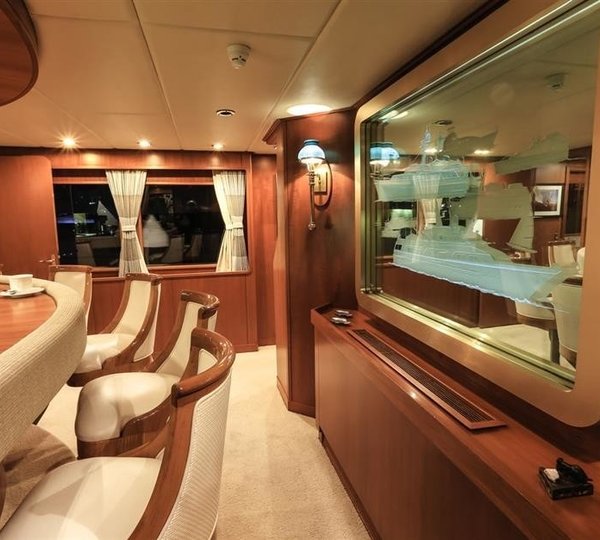 The 42m Yacht CENTINELA IV