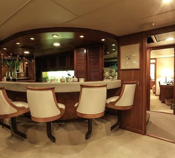 The 42m Yacht CENTINELA IV