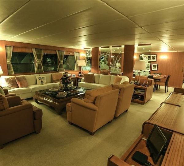 The 42m Yacht CENTINELA IV