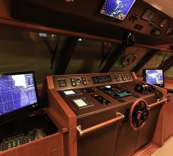 The 42m Yacht CENTINELA IV