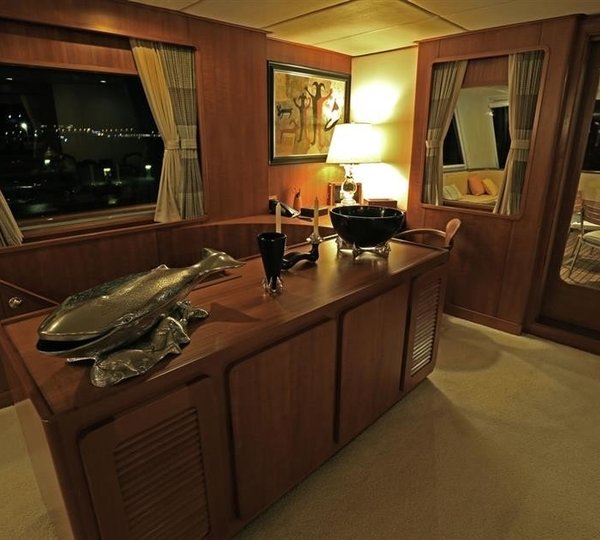 The 42m Yacht CENTINELA IV