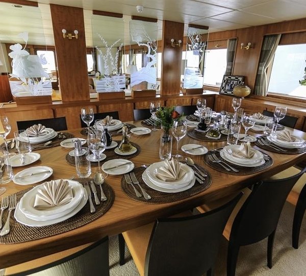 The 42m Yacht CENTINELA IV