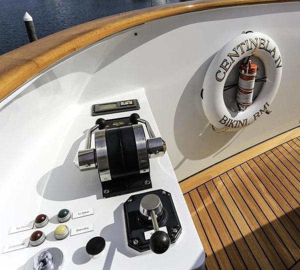 The 42m Yacht CENTINELA IV