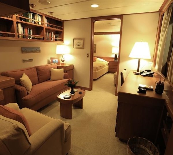 The 42m Yacht CENTINELA IV