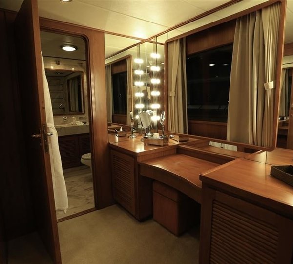 The 42m Yacht CENTINELA IV