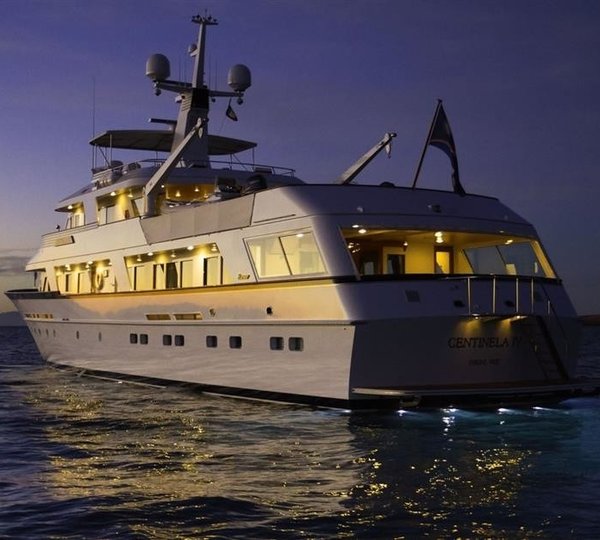 The 42m Yacht CENTINELA IV