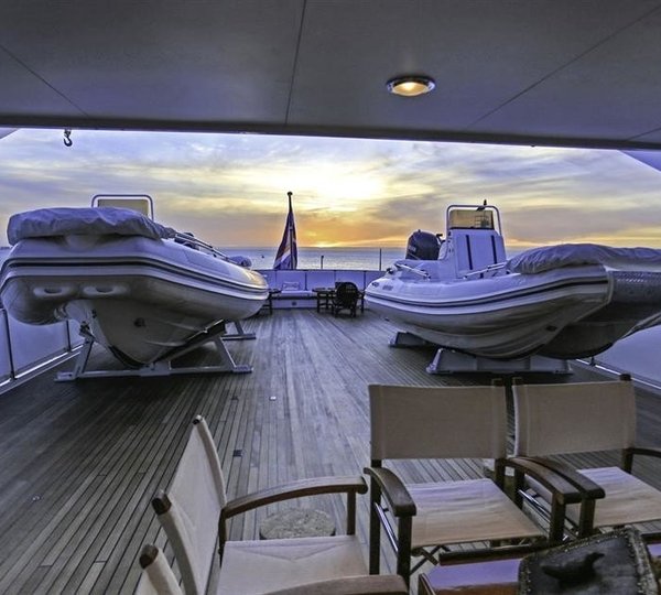 The 42m Yacht CENTINELA IV