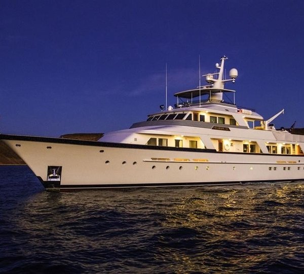 The 42m Yacht CENTINELA IV