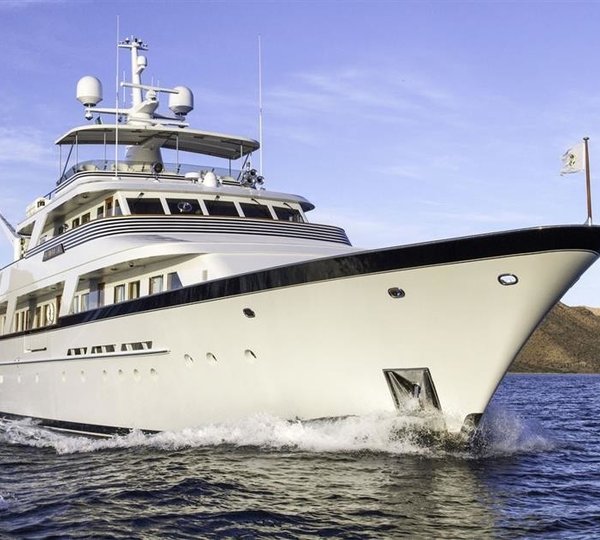 The 42m Yacht CENTINELA IV